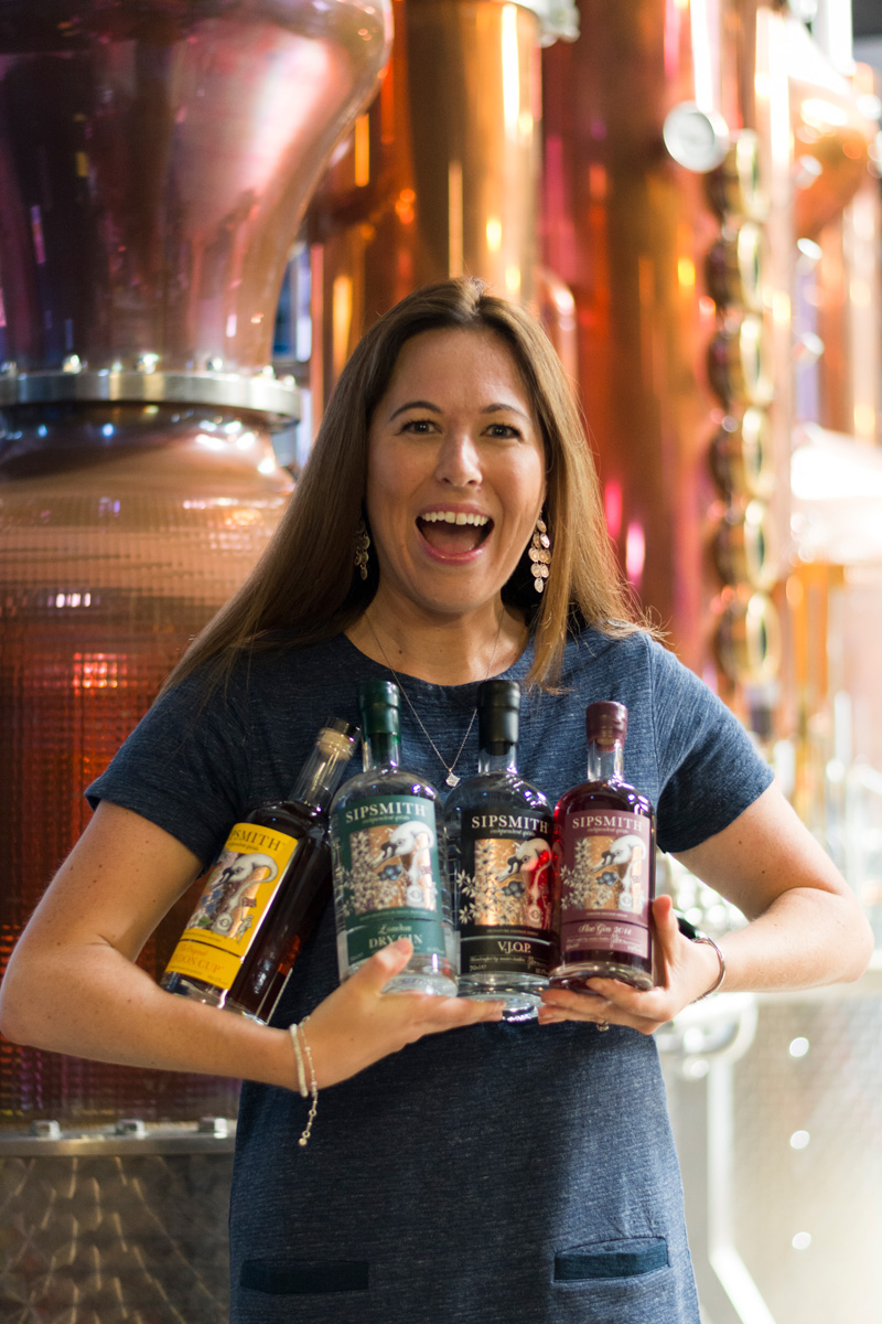 Sipsmith scaling an artisanal gin globally through influencer